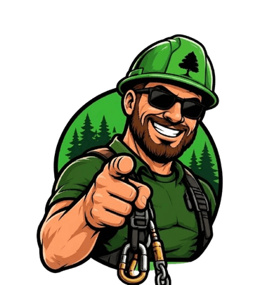 Tree Guy Digital mascot